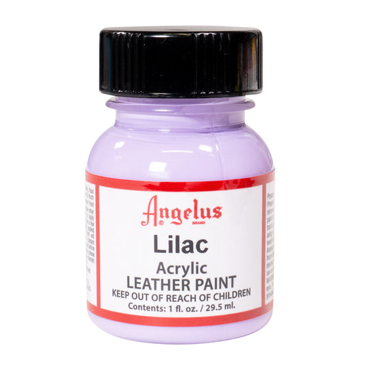 Angelus Acrylic Leather Paint Lilac 1oz