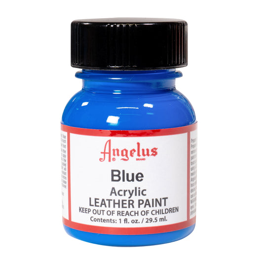 Angelus Acrylic Leather Paint Blue 1oz